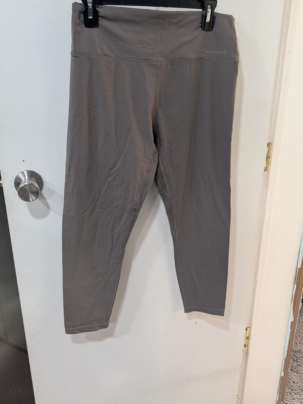QUEENIEKE XL Athletic Leggings in Dark Gray